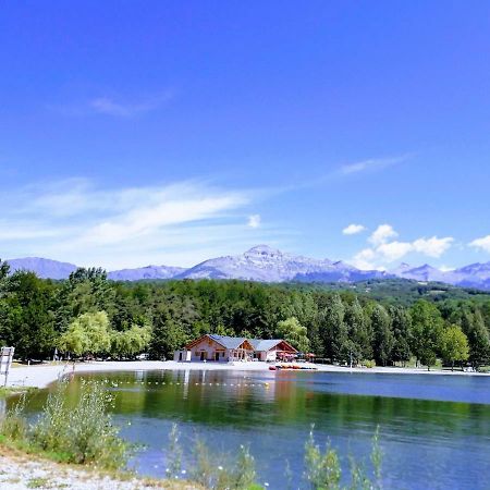 Petit appartement en montagne Saint-Julien-en-Champsaur Buitenkant foto