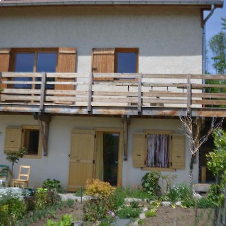 Petit appartement en montagne Saint-Julien-en-Champsaur Buitenkant foto
