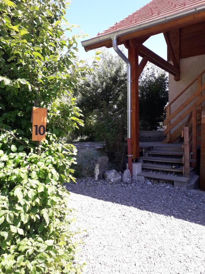 Petit appartement en montagne Saint-Julien-en-Champsaur Buitenkant foto