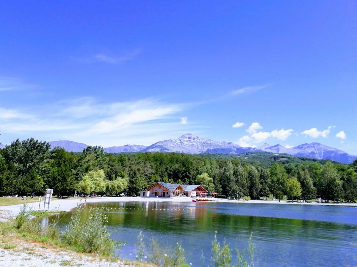 Petit appartement en montagne Saint-Julien-en-Champsaur Buitenkant foto